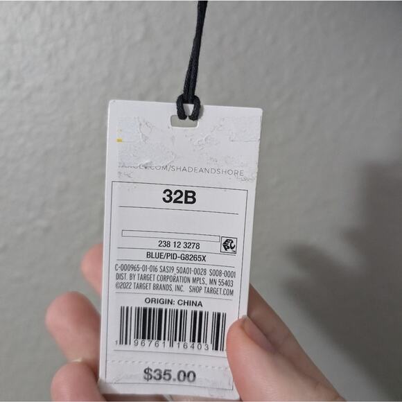 Shade & Shore Ruffle Bralette Bikini Top - Picture 5 of 6